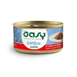 OASY Caprice Cuts in gravy with Beef - šlapias kačių maistas - 85g