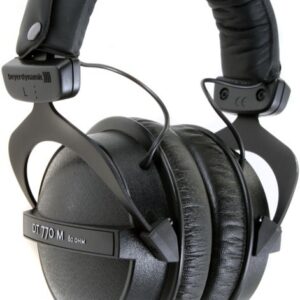 Beyerdynamic DT 770 M Ausinės Vielinis Su lankeliu Muzika Juoda
