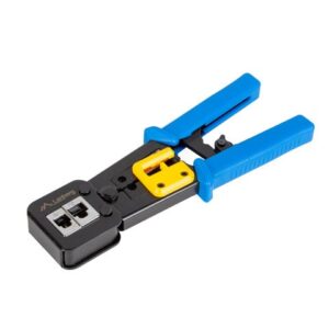 LANBERG RJ45, RJ12, RJ11 TIESIAEIGIŲ JUNGČIŲ UŽSPAUDIKLIS - Image 3