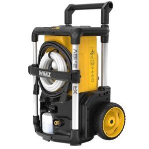 DeWALT DCMPW1600N-XJ slėginis plautuvas Kompaktiškos Baterija Geltona
