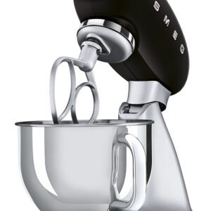 Smeg SMF02BLEU plakiklis Pastatomas plaktuvas 800 W Juoda - Image 2