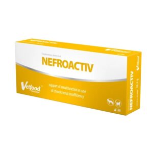 VETFOOD Nefro Activ - papildai šunims ir katėms - 60vnt.