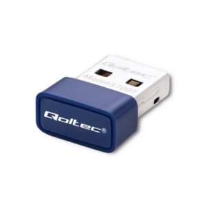 Qoltec 57007 Belaidis Mini Bluetooth USB WiFi adapteris - Image 3