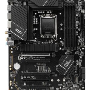 MSI PRO B760-P WIFI DDR4 pagrindinė plokštė LGA 1700 ATX - Image 2