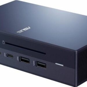 ASUS SimPro Dock 2 Vielinis Thunderbolt 3 Juoda, Mėlyna - Image 2