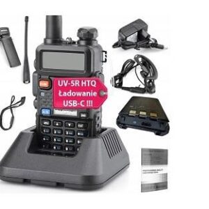 UV-5R HTQ USB-C WALKIE-TALKIE - Image 1