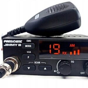 President Jimmy III AM/FM CB radijas Juodas - Image 2