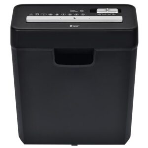 Dokumentų smulkintuvas Tracer EDGY10L Juodas - Image 3