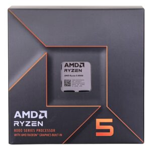AMD Ryzen 5 8500G procesorius 3,5 GHz 16 MB L3 Dėžė - Image 2