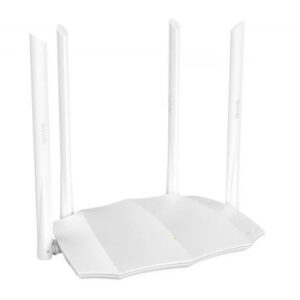 Tenda AC5 v3.0 1200MBPS DUAL-BAND ROUTER Dviejų dažnių belaidis maršrutizatorius (2,4 GHz/5 GHz) Fast Ethernet Balta - Image 2