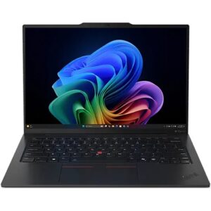 Nešiojamas kompiuteris LENOVO ThinkPad X1 Carbon Gen 13 Ultra 7 / 32GB / 1TB SSD / 14" FHD+ touch screen / Windows 11 Pro juodos spalvos / US išdėstymas