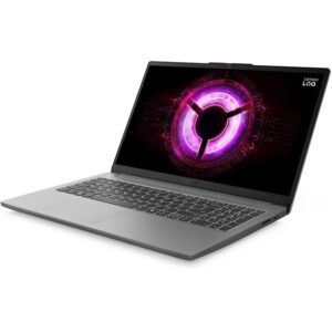 Nešiojamas kompiuteris LENOVO LOQ 15ARP10E Ryzen 7 / 16GB / 512GB SSD / 15.6" FHD IPS / NVIDIA GeForce RTX 4050 / Windows 11 Home juodos spalvos / US išdėstymas - Image 2