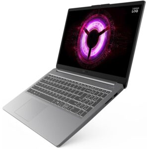 Nešiojamas kompiuteris LENOVO LOQ 15ARP10E Ryzen 7 / 16GB / 512GB SSD / 15.6" FHD IPS / NVIDIA GeForce RTX 4050 / Windows 11 Home juodos spalvos / US išdėstymas - Image 4