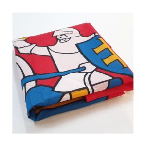 Lietuvos Istorinė vėliava su kišene ir raišteliai - Image 2