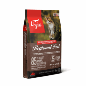 ORIJEN Regional Red Cat sausas pašaras katėms, 5.4 kg