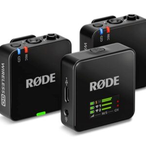 RØDE Wireless GO III - belaidžio mikrofono sistema