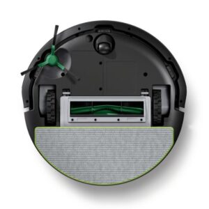 iRobot Roomba 105 Combo Robot + AutoEmpty Juoda - Image 3