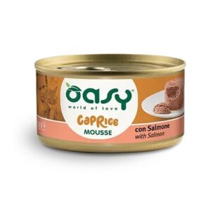 OASY Caprice Mousse Salmon - šlapias kačių maistas - 85g