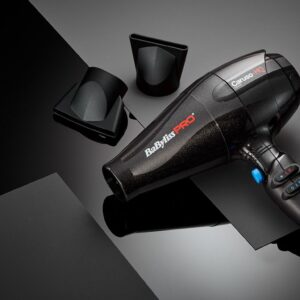 BaByliss CARUSO-HQ DRYER plaukų džiovintuvas 2400 W Juoda - Image 3