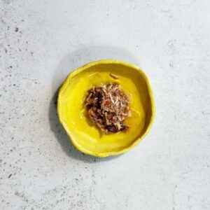 OLLO Cat nr 2 Tuna & Chicken with salmon in broth - šlapias kačių maistas - 70g - Image 2