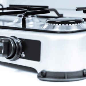 PROMIS Sidabrinė 4 degiklių dujinė viryklė - Image 3