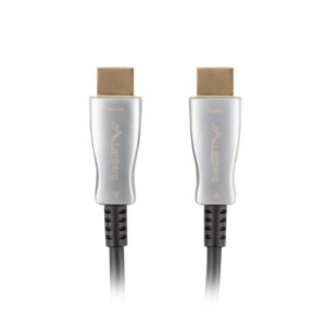 LANBERG HDMI KABELIS M/M V2.0 10 M OPTINIS AOC JUODAS CA-HDMI-20FB-0100-BK