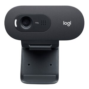 Logitech C505 internetinė kamera 1280 x 720 pikseliai USB Juoda - Image 3