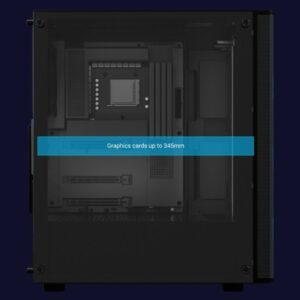 Kompiuterio korpusas Aerocool PGS Designer-G-BK-V1 - Image 3