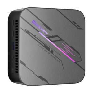 Blackview MP100 AMD Ryzen™ 5 7430U 16GB SSD512 W11Pro, juodas - Image 3