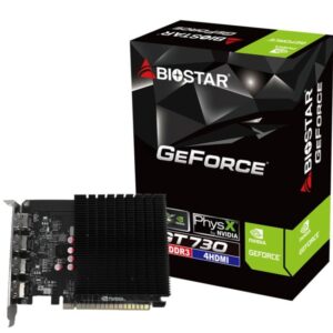 Vaizdo plokštė Biostar GT 730 4GB 4xHDMI