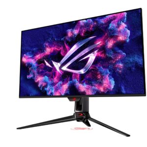 ASUS ROG Swift OLED PG32UCDMZ kompiuterio monitorius 80 cm (31.5") 3840 x 2160 pikseliai 4K Ultra HD QD-OLED Juoda - Image 2