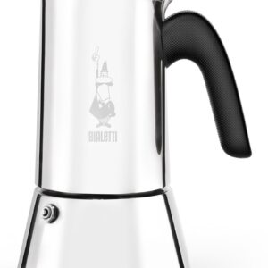 Bialetti Venus box Mokos gaminimo indas 0,2 L Sidabras