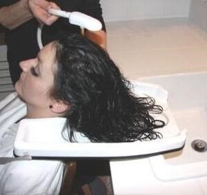 Latakas, padėklas plaukams plauti - Image 2