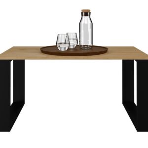 Topeshop MODERN ART CZ kavos staliukas, staliukas prie lovos, kitas mažas staliukas Stačiakampio 2 kojos - Image 2