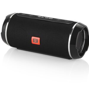 BLOW BT460 Nešiojamas stereo garsiakalbis Juoda, Sidabras 10 W