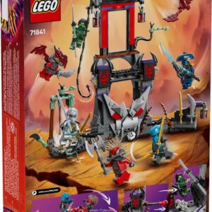 LEGO NINJAGO 71841 Drakonų audros kaimas - Image 2