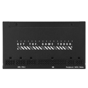 ASUS TUF-GAMING-750B-EVO maitinimo blokas 750 W 20+4 pin ATX ATX Juoda - Image 2