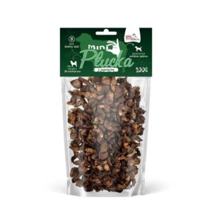 SYTA MICHA Mini lamb lungs - skanėstas šuniui - 100g
