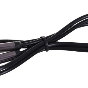 Gembird CCAP-444-1M garso kabelis 3.5mm Juoda - Image 2