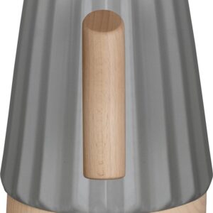 Concept RK0092 Keramikinis elektrinis virdulys 1,5 l Tamsiai pilka - Image 3