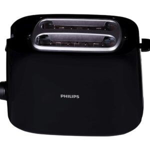 Philips Daily Collection HD2581/90 skrudintuvas 8 2 griežinėliai 830 W Juoda - Image 2