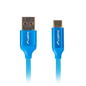 LANBERG CABLE USB-C 2.0 (M) - A (M) 1.8M PREMIUMQC
