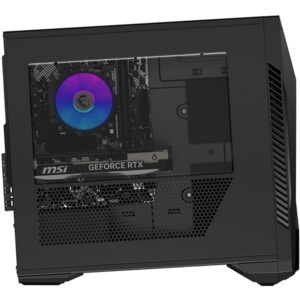 Desktop MSI MAG Infinite S3 14NVL5 i5 / 32GB / 1TB SSD / RTX 5060 SHADOW 2X / Windows 11 Home (black) - Image 2