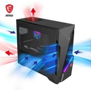 Desktop MSI MAG Infinite S3 14NVL5 i5 / 32GB / 1TB SSD / RTX 5060 SHADOW 2X / Windows 11 Home (black) - Image 3