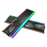 ADATA 32GB XPG Lancer Blade RGB DDR5-6400 RAM, CL38, AMD EXPO, Intel XMP - 32 GB Dual Kit, black
