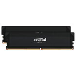 Crucial Pro Overclocking Edition DDR5-6000 RAM, CL36, XMP 3.0, AMD EXPO - 32GB Dual Kit, black