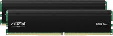 Crucial Pro DDR4-3200 RAM, CL22 - 32 GB Dual Kit, black