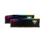 Patriot Viper Gaming RGB Elite 5 Ultra DDR5-6400 RAM, CL 32, AMD EXPO, Intel XMP 3.0 - 2x 24GB, black