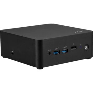Mini desktop MSI Cubi NUC 1MG-244BEU barebone Core 3 / 8GB / 512GB SSD / Wi-Fi 6E + BT / 2x2.5Gbps / Windows 11 Home (black) - Image 3