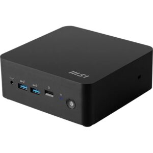 Mini desktop PC MSI Cubi NUC 1MG-238BEU / Core 5 / 16GB DDR5 / 512 GB SDD / Wi-Fi 6E + BT / 2x2.5Gbps /Windows 11 Home